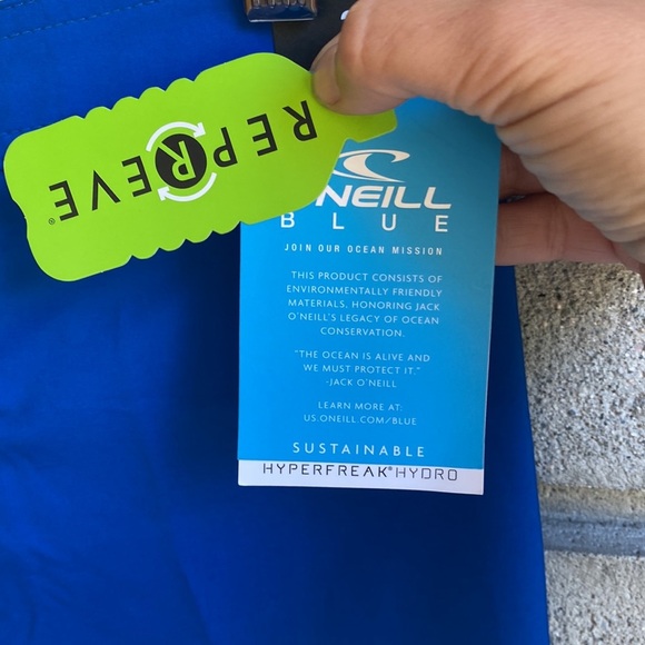 NWT O’Neill Mens Hyperfreak 30” - Picture 4 of 9